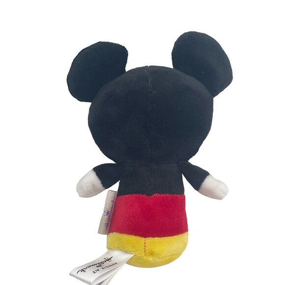 Hallmark Itty Bittys Disney Mickey Mouse Bean Bag Plush 5" Stuffed Toy - Picture 2 of 16